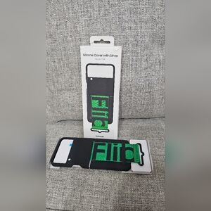 Samsung Flip 4 case with strap